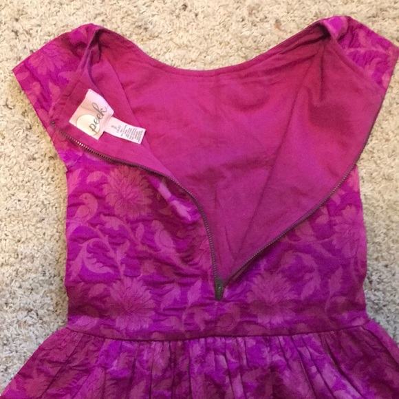 Peek girls dress 4T - Picture 4 of 4